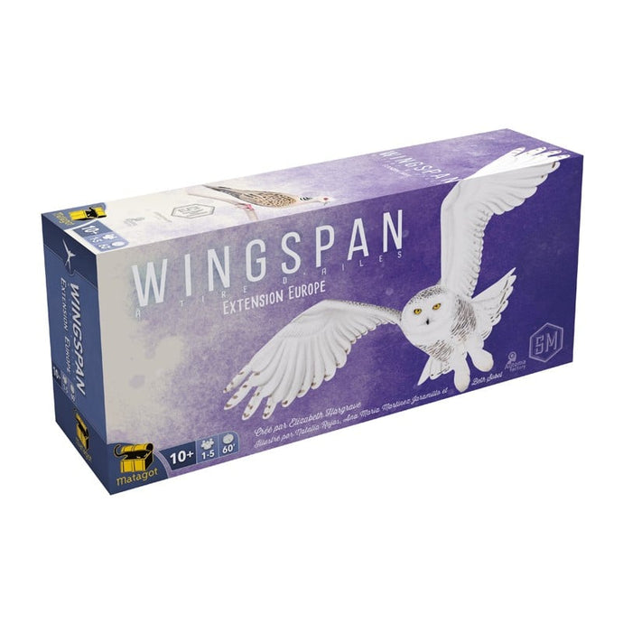 Wingspan - extension Europe