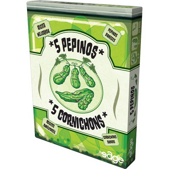 Chargez l'image, 5 cornichons
