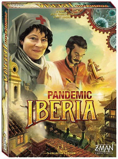 Pandemic : Iberia