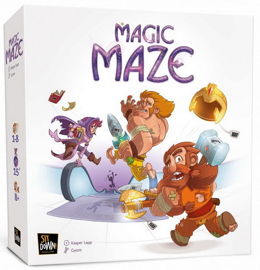 Magic maze ML