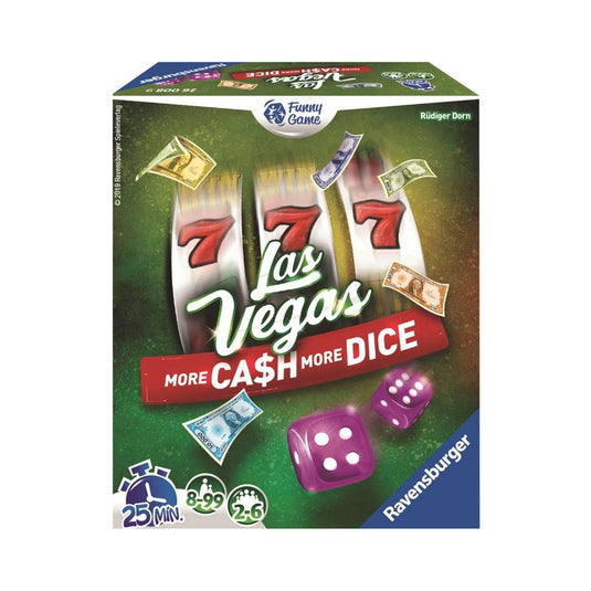 Las Vegas - more cash and more dice vf