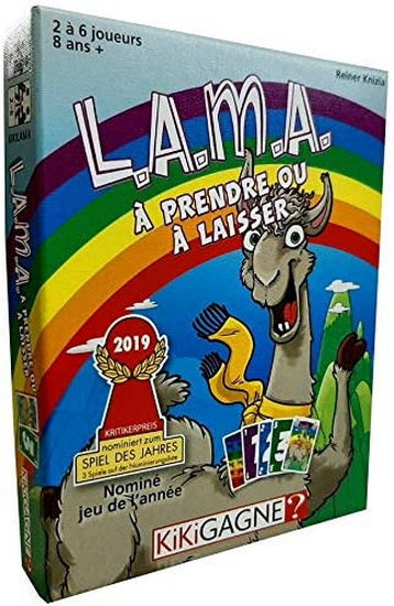 Lama - à prendre ou à laisser