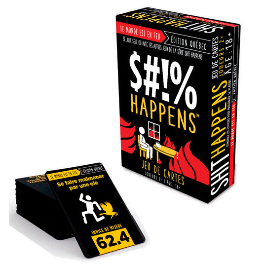 Shit Happens - Monde en feu