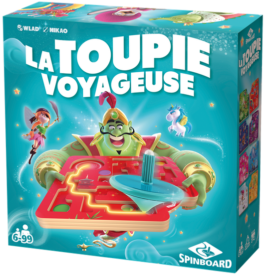 La toupie voyageuse