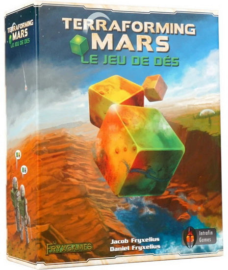 Terraforming Mars le jeu de dés