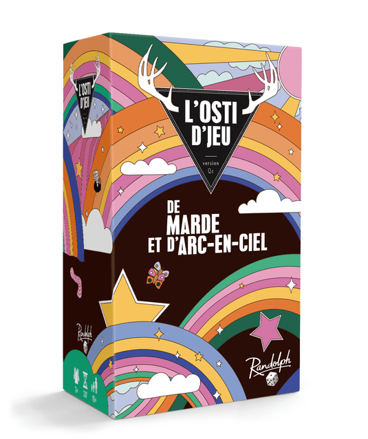 L’ostie d’jeu -de marde et d’arc-en-ciel