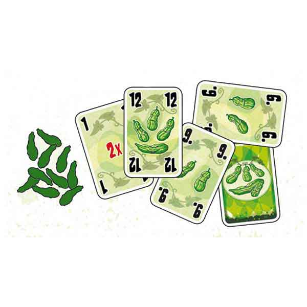Chargez l'image, 5 cornichons
