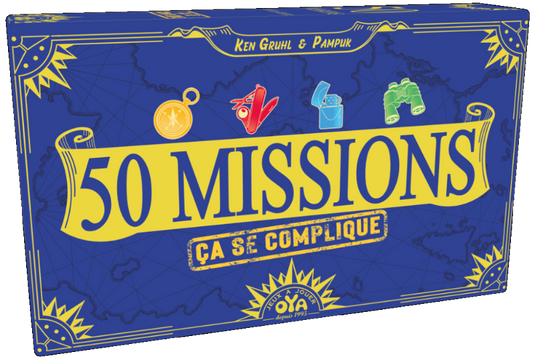 50 missions - Ça se complique (Bleu)