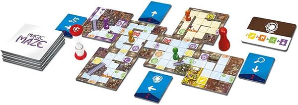Chargez l'image, Magic maze ML
