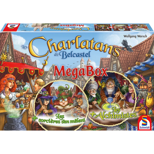 Les charlatans de Belcastel – Mégalomane vf