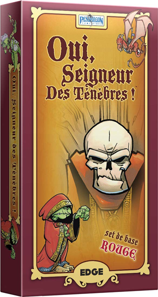 Oui, seigneur des ténèbres- Boîte rouge