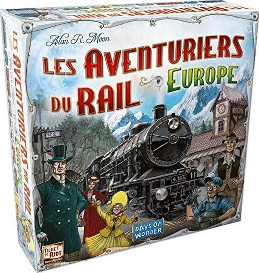 Les aventuriers du rail Europe