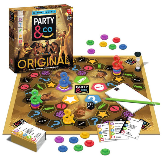 Party & co - Édition québécoise vf
