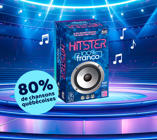 Hitster 100% Franco