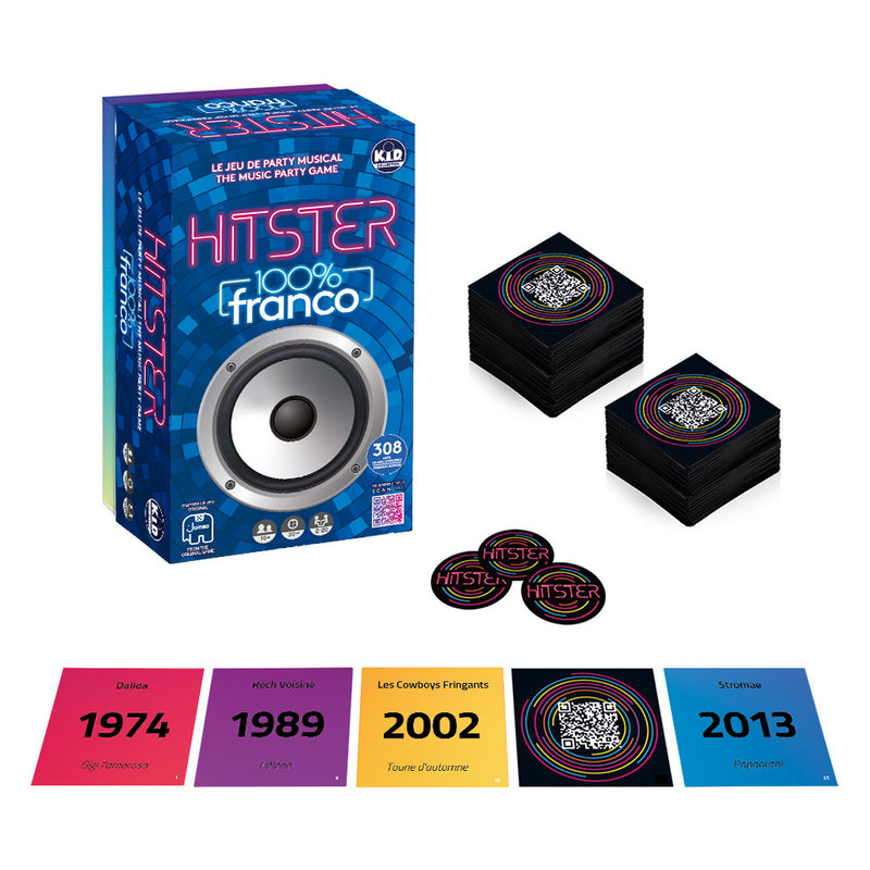Chargez l'image, Hitster 100% Franco
