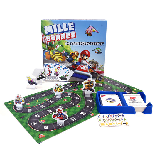 Mille bornes - Mario kart vf