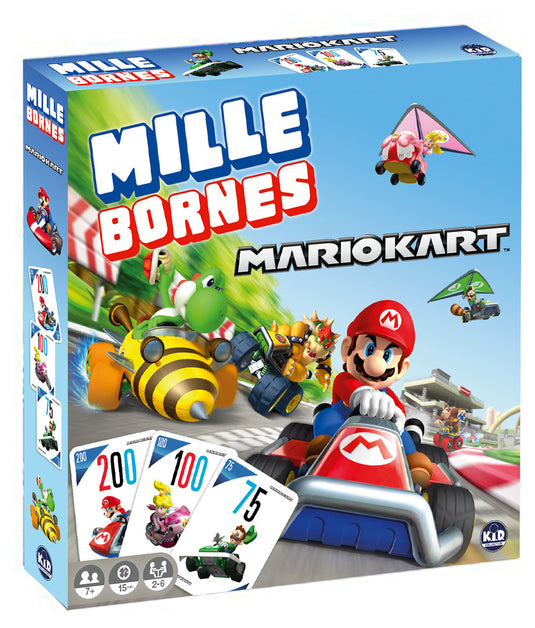 Mille bornes - Mario kart vf
