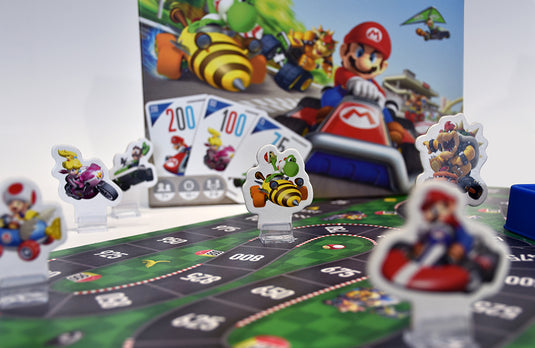 Mille bornes - Mario kart vf