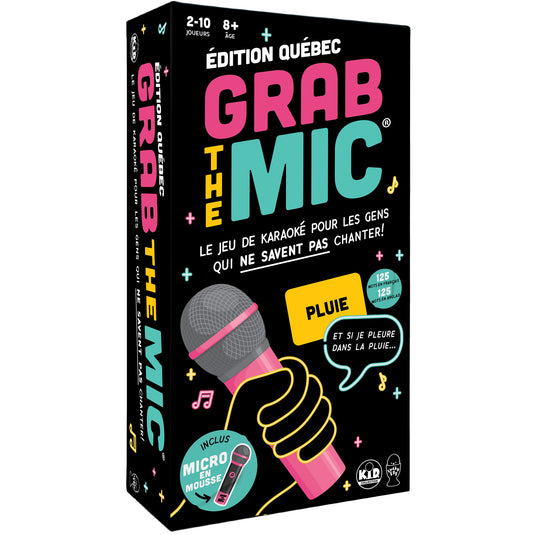 Grab the mic vf