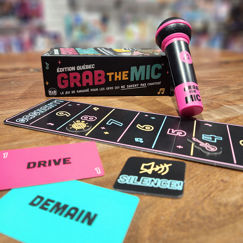 Chargez l'image, Grab the mic vf
