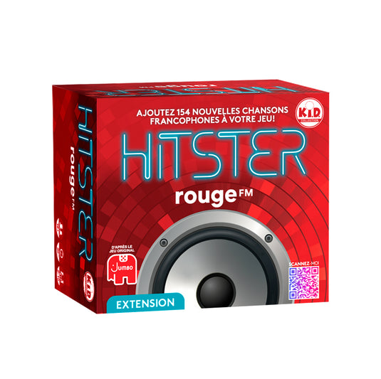 Hitster - 100% Franco Rouge FM