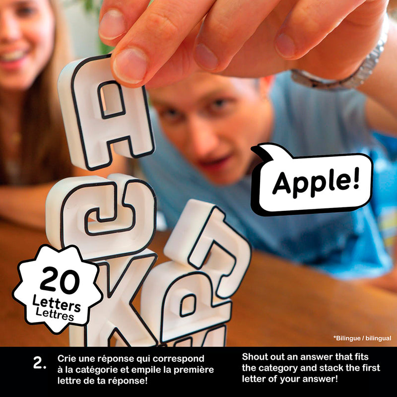 Chargez l'image, Stack it vf
