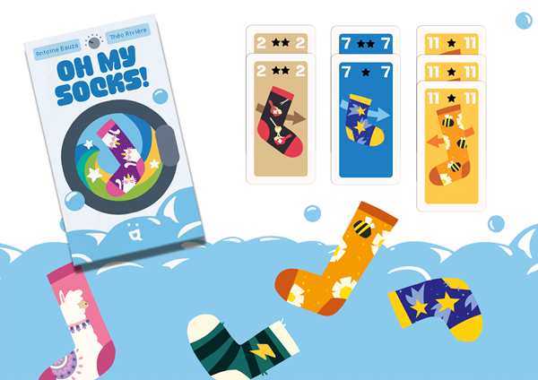 Chargez l'image, Oh my socks vf
