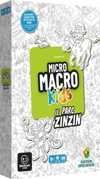 Micro Macro kids - Le parc Zinzin vf