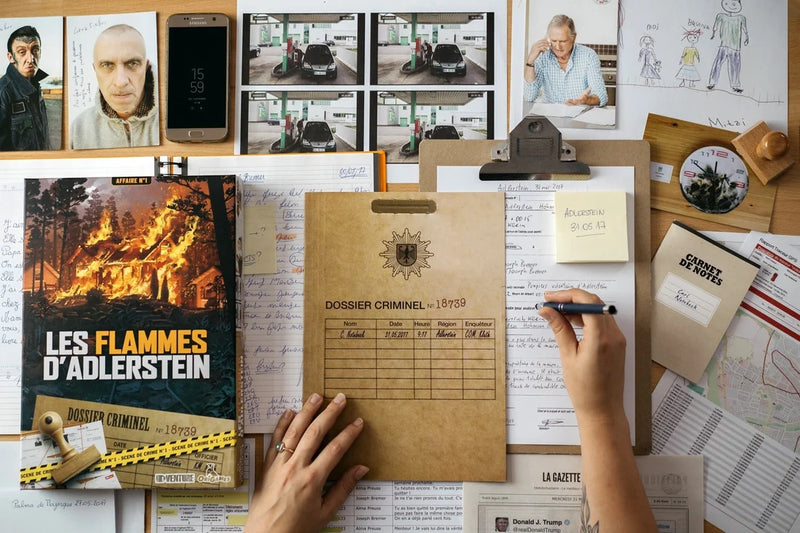 Chargez l'image, Les Flammes d'Adlerstein vf
