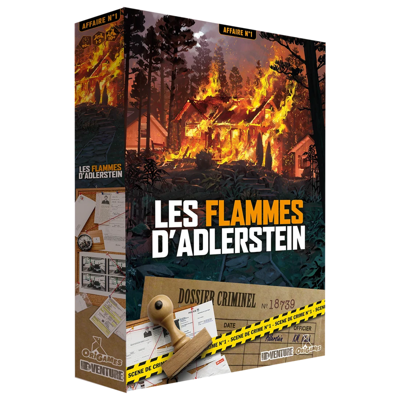 Chargez l'image, Les Flammes d'Adlerstein vf
