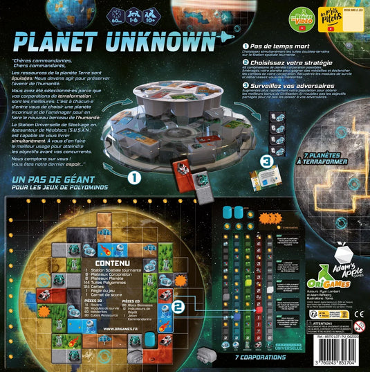 Planet unknown vf