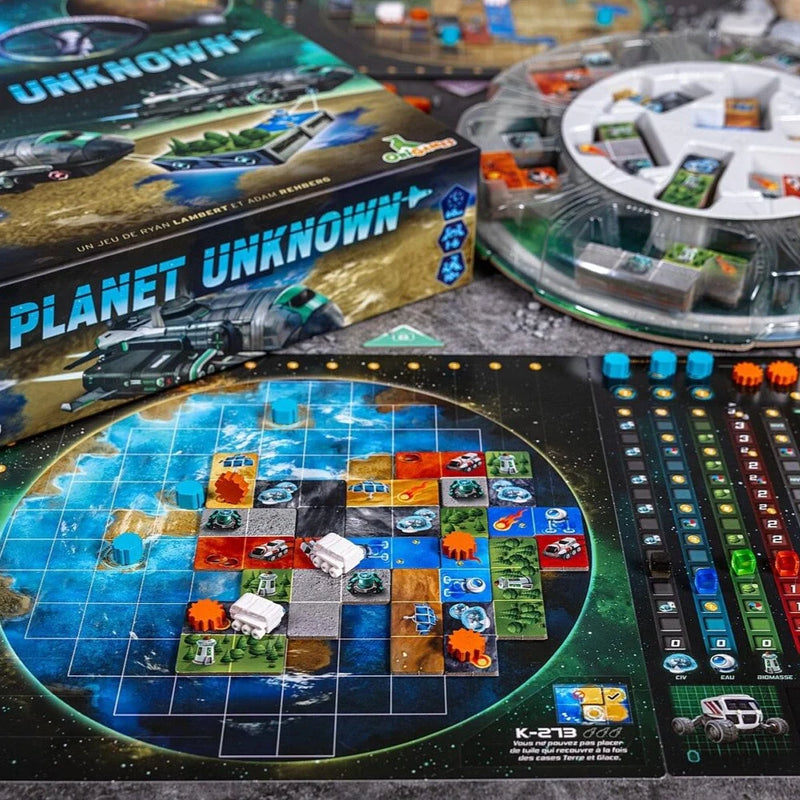 Chargez l'image, Planet unknown vf
