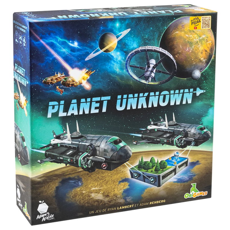 Chargez l'image, Planet unknown vf
