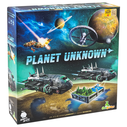 Planet unknown vf