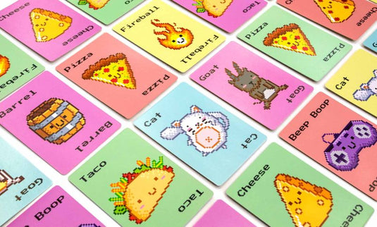 Taco chat poulet - édition 8-bit vf
