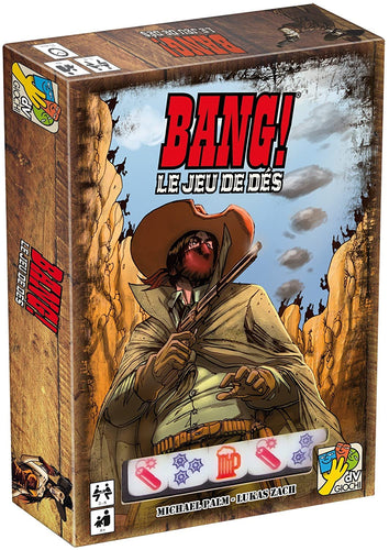 Bang! Le jeu de dés