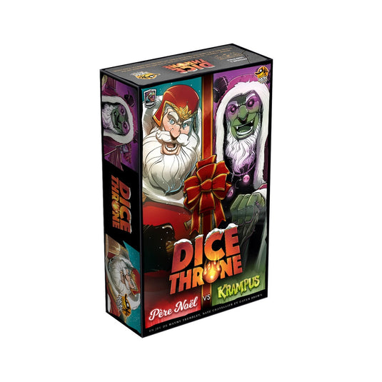 Dice throne - Père Noël vs Krampus