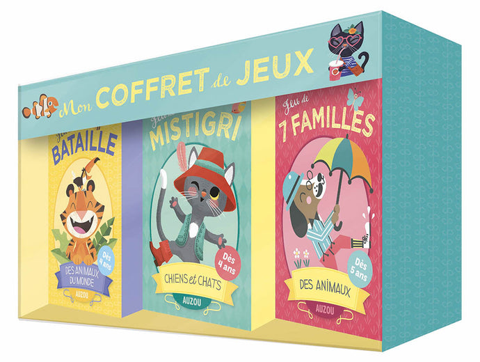 Mon coffret de jeux