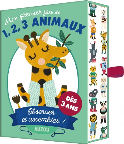 1,2,3, animaux