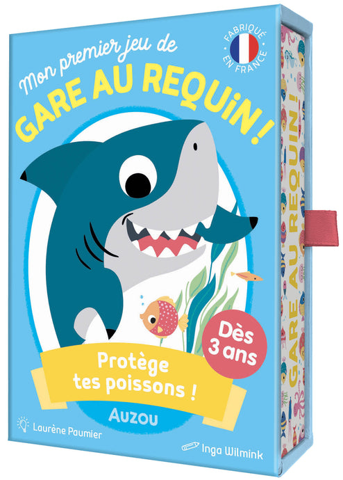 Mon premier jeu de gare au requin!