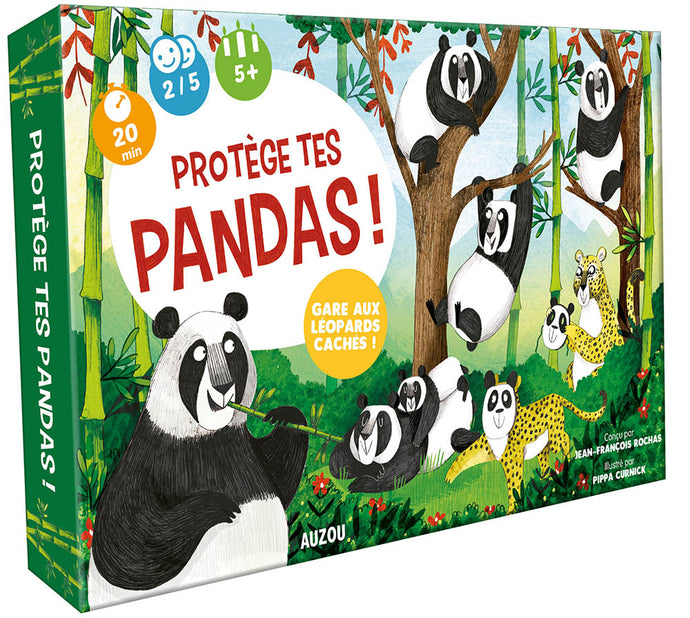 Protège tes pandas