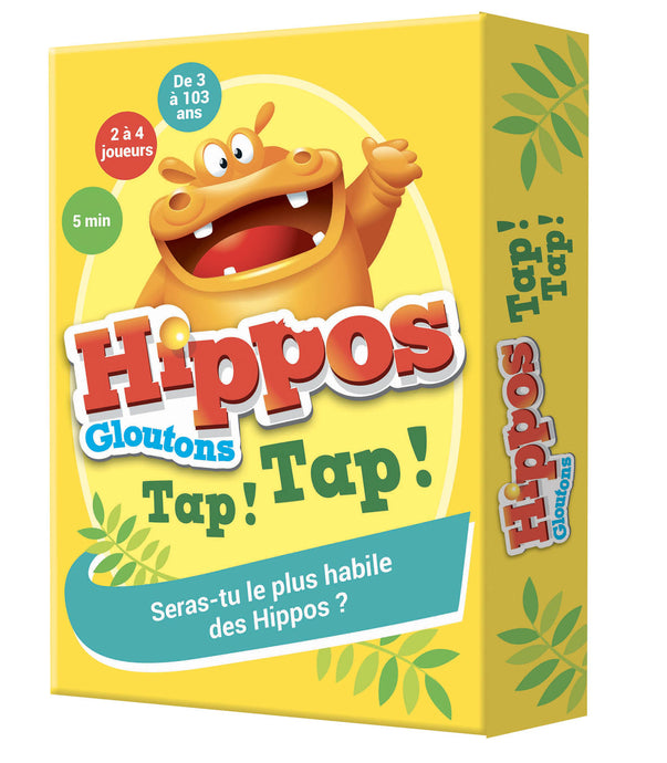 Hippos gloutons Tap! Tap!