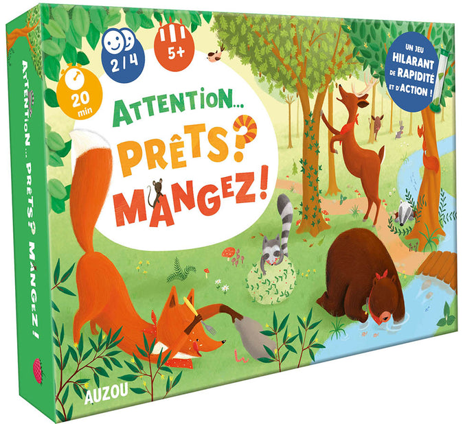 Attention... Prêts? Mangez!