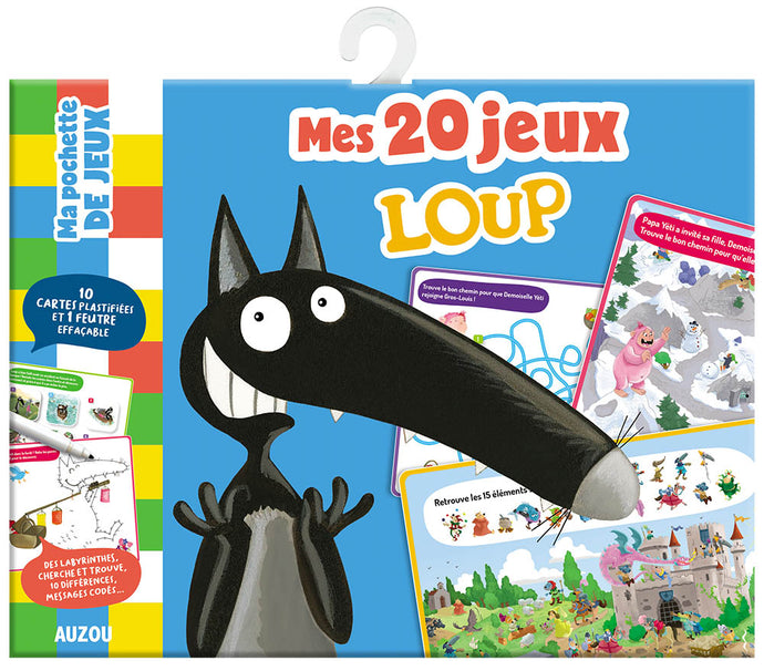 Mes 20 jeux loup