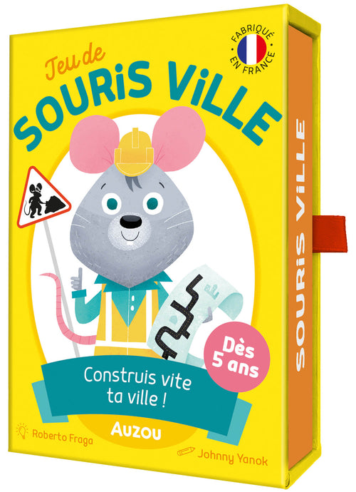 Jeu de souris ville