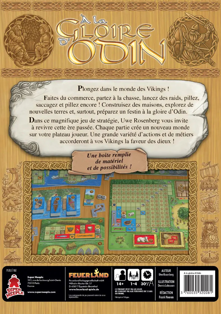Chargez l'image, À la gloire d'Odin vf
