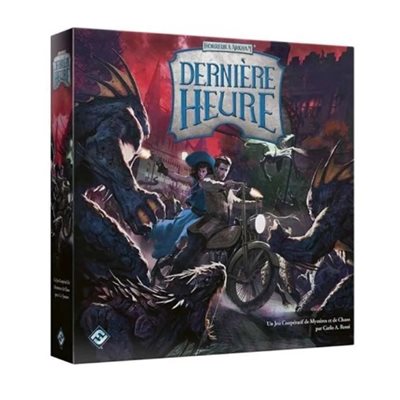 Horreur à Arkham - Dernière heure