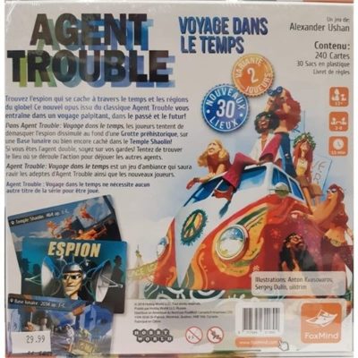 Chargez l&#39;image dans la visionneuse de la galerie, Agent trouble - voyage dans le temps
