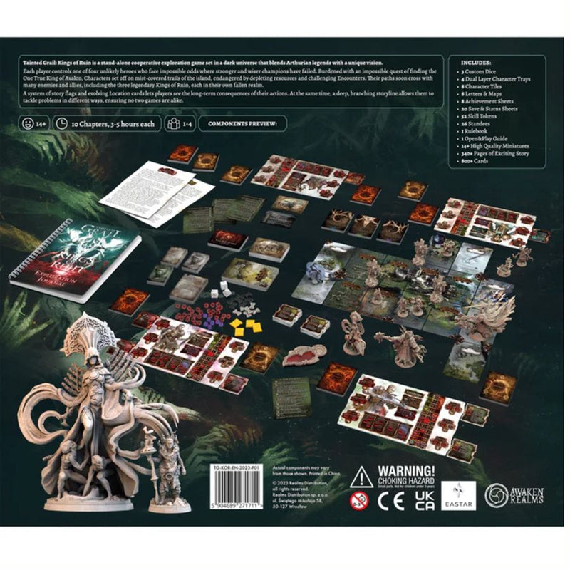 Chargez l'image, Tainted grail - Le roi des ruines
