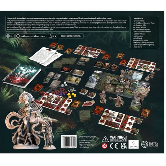 Tainted grail - Le roi des ruines